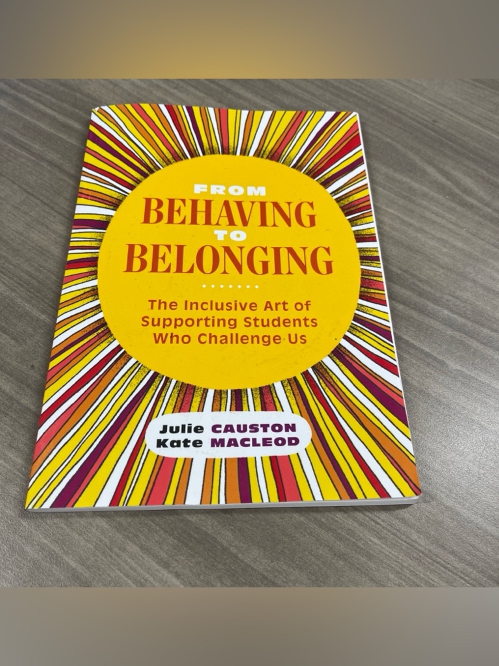 From Behaving to Belonging : The Inclusive Art of Supporting